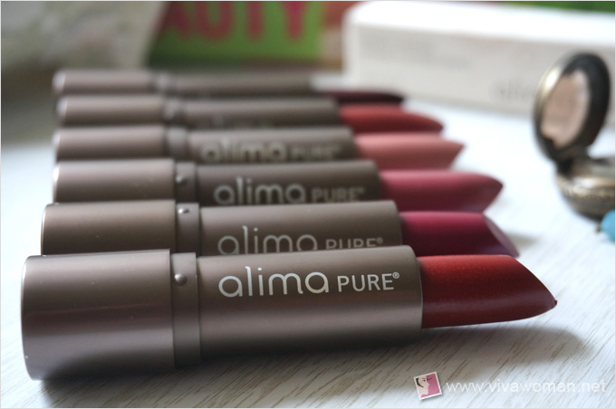 Alima Pure Velvet Lipsticks Collection