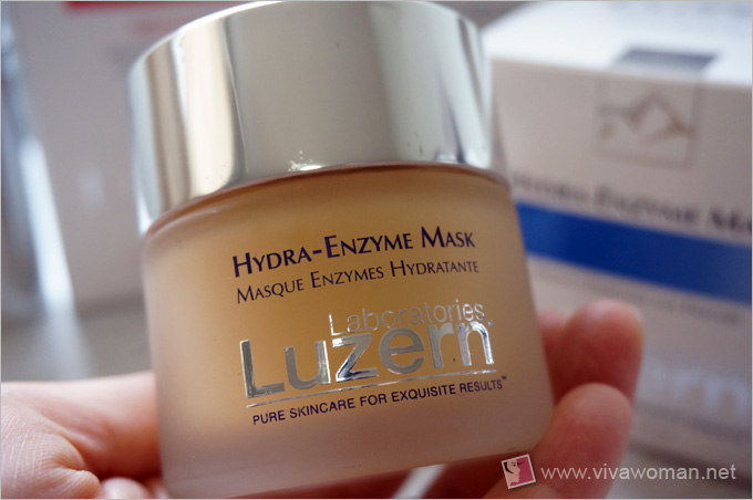 Luzern Hydra Enzyme Mask