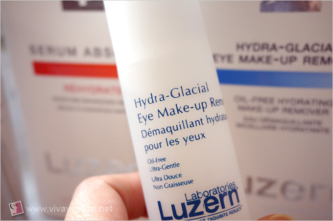 Luzern Hydra-Glacial Eye Makeup Remover