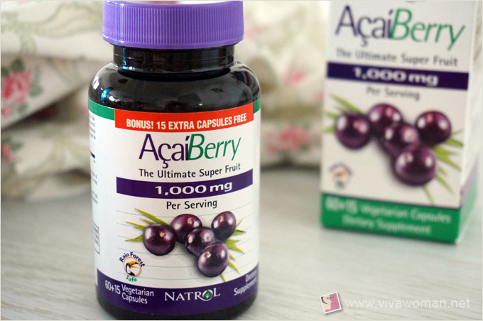 Natrol Acai Berry Supplement