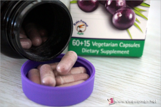 Acai Berries Supplement