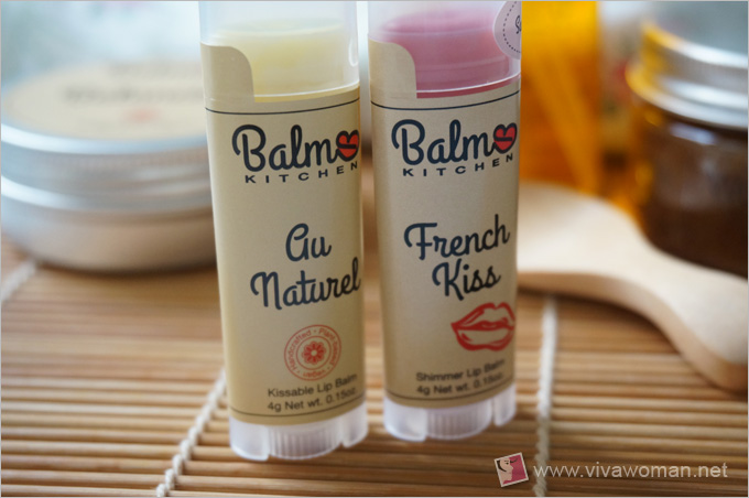 Balm Kitchen Lip Balms