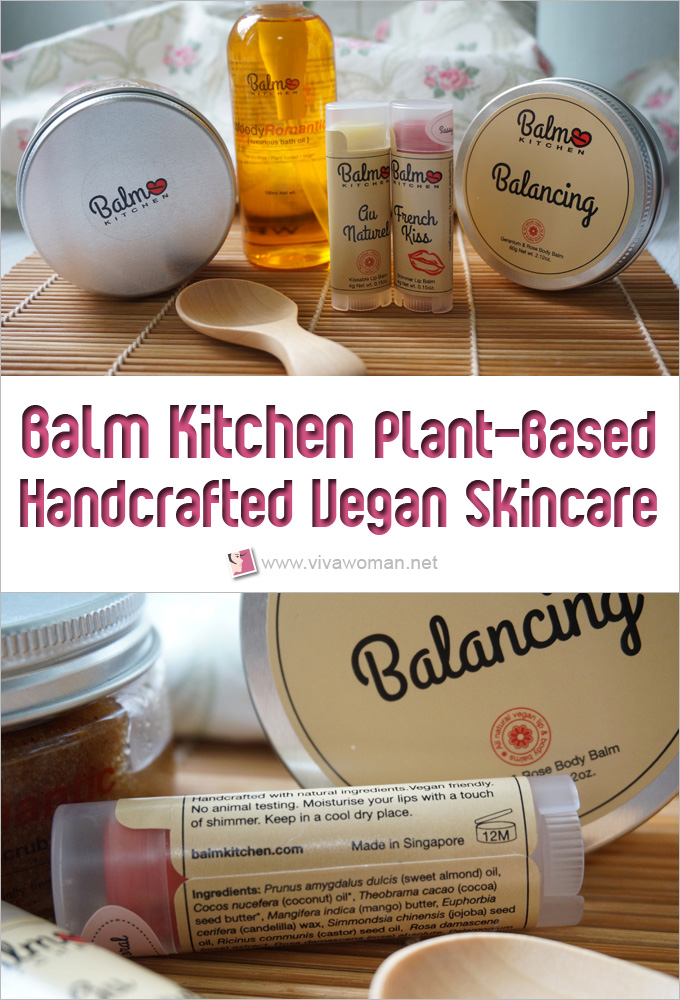 Balm Kitchen Made-In-Singapore Plant-Based Vegan Handrafted Skincare
