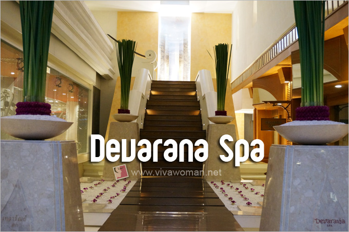 Devarana Spa Bangkok Dusit Thani Hotel