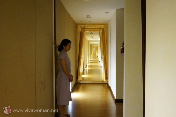 Devarana Spa Long Corridor