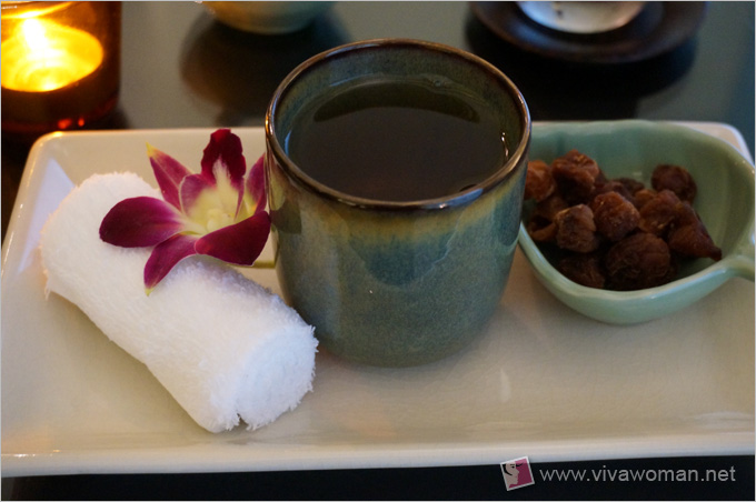 Devarana Spa Tea