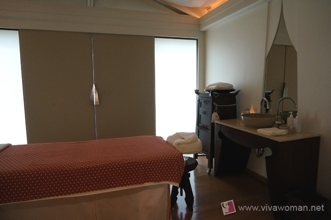 Devarana Spa Treatment Room