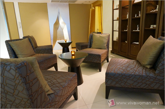 Devarana Spa Waiting Area