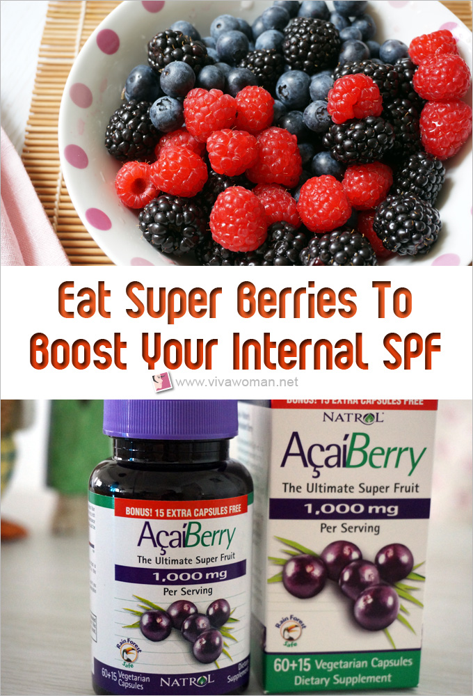 Super Berries To Eat For More Sun Protection