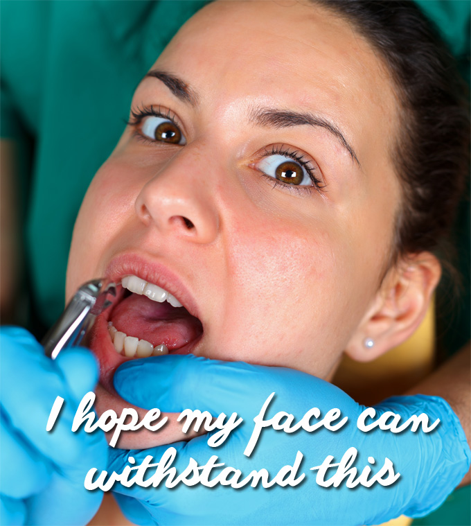 Tooth Extraction Can Cause Facial Skin To Sag