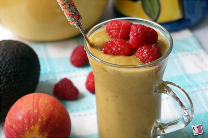 Delicious Homemade Smoothie