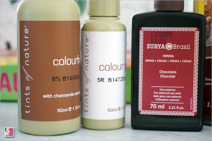 Less Toxic Hair Coloring Kit