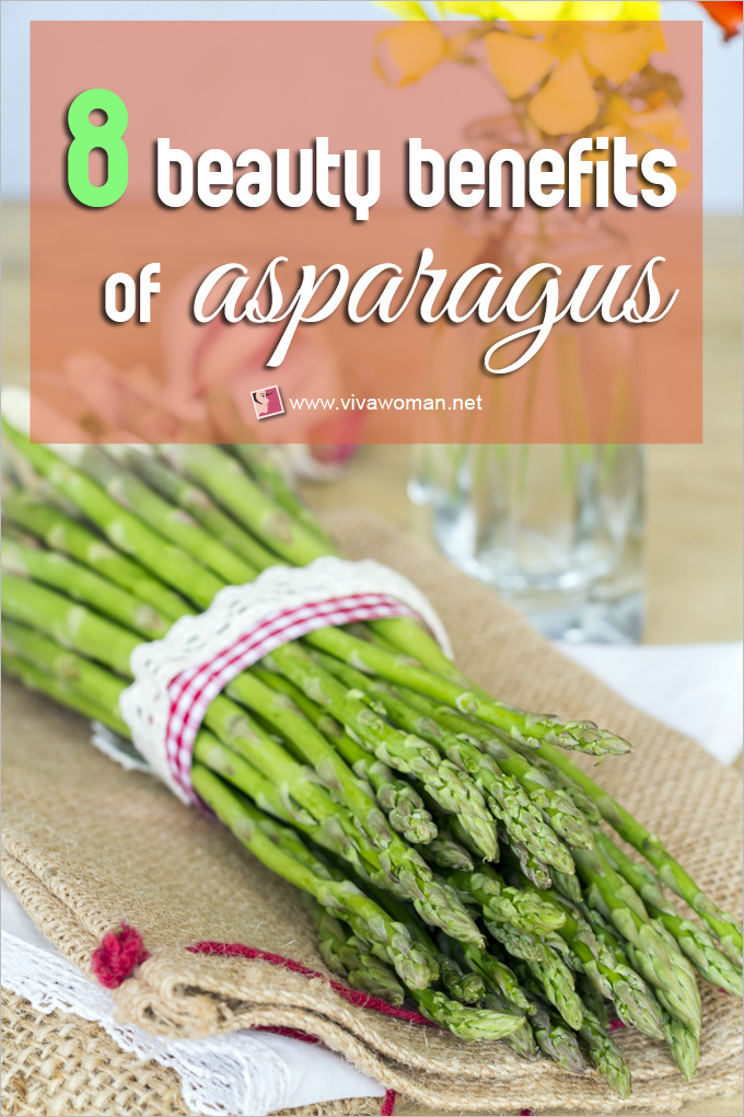 8 beauty benefits of asparagus