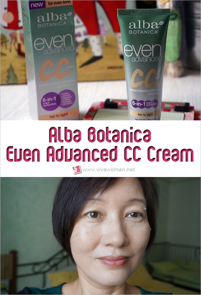 Alba Botanica Even Advanced CC Cream Review