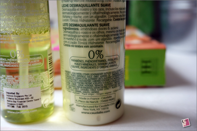 Caudalie Ingredients