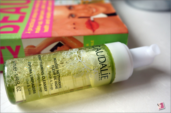 Caudalie Instant Cleansing Foam