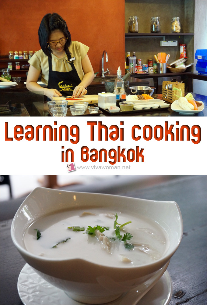 Learning Thai Cooking In Bangkok