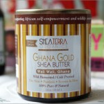 Shea Terra Organics Ghana Gold Shea Butter