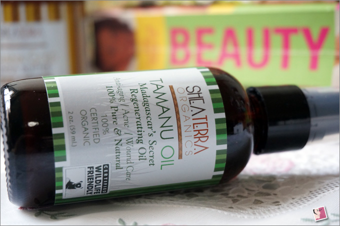 Shea Terra Organics Tamanu Oil