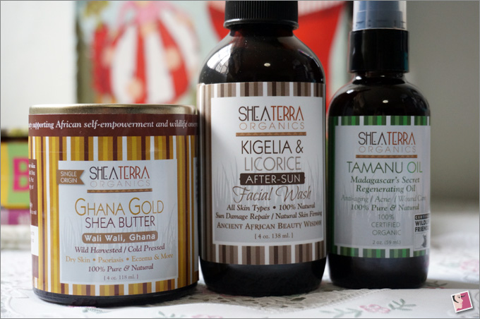 Shea Terra Organics