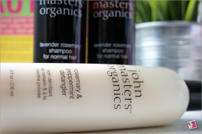 John Masters Organics Rosemary & Peppermint Detangler