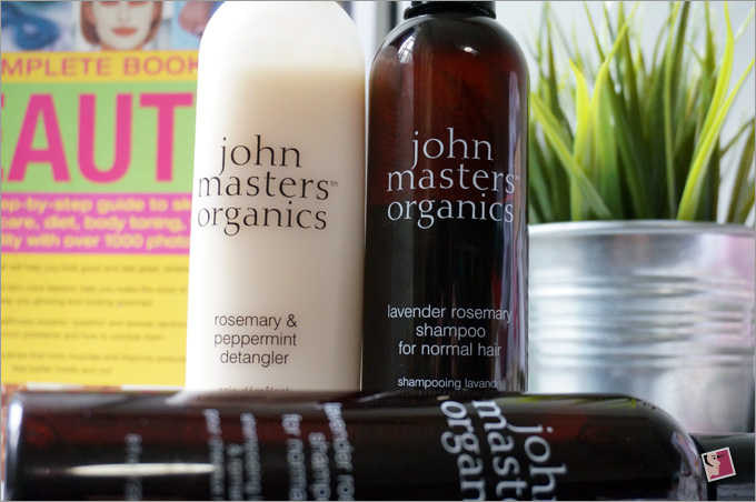 John Masters Organics Shampoo & Detangler