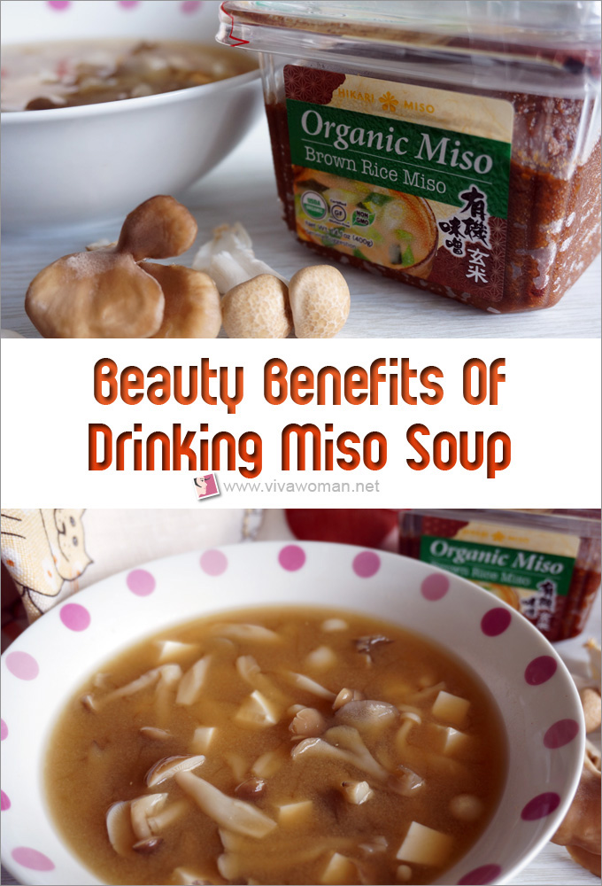 Beauty Benefits Of Drinking Miso Soup