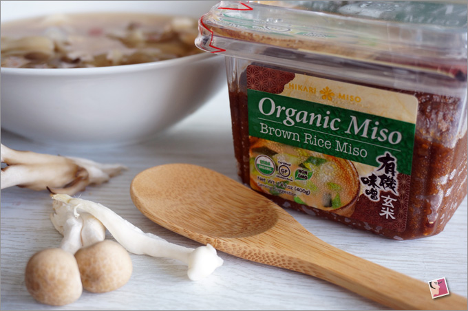 organic miso paste