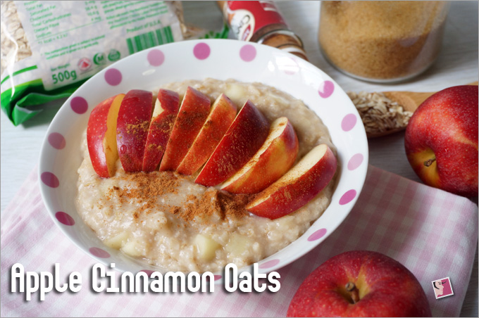 Apple Cinnamon Oats