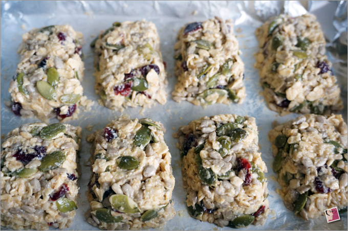 Bake Oats Granola Bars