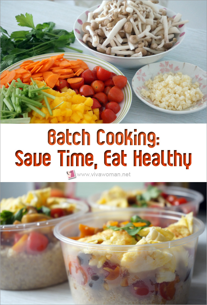 Batch Cooking: Time-Saving Method To Eating Healthy Home Cooked Meals Daily