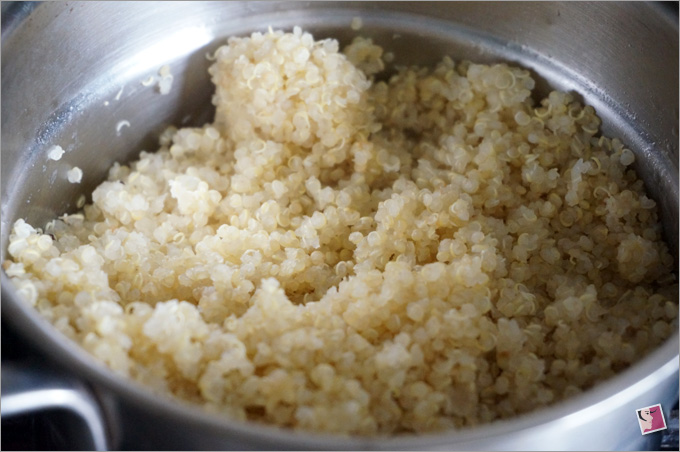 Cooking Quinoa