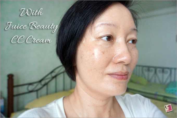 Juice Beauty Stem Cellular CC Cream FOTD After