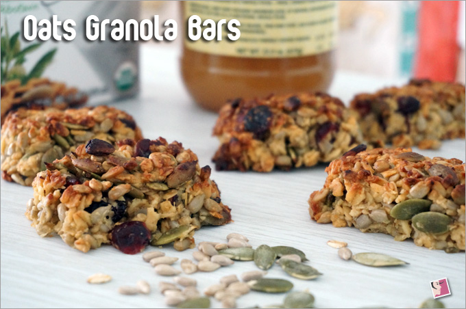 Oats Granola Bars