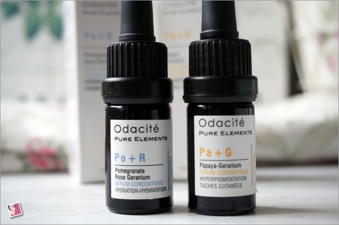 Odacite Pure Element Serum Concentrates x 2