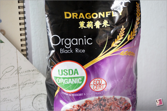 organic black rice