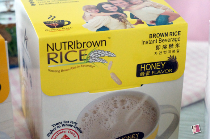 NutriBrownRice Honey Flavor