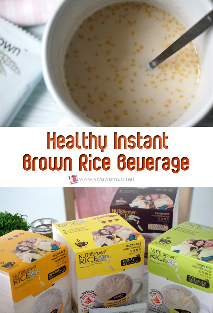 NutriBrownRice Instant Brown Rice Beverage