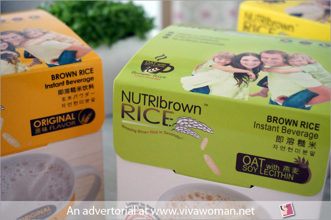 NutriBrownRice Instant Brown Rice Beverage