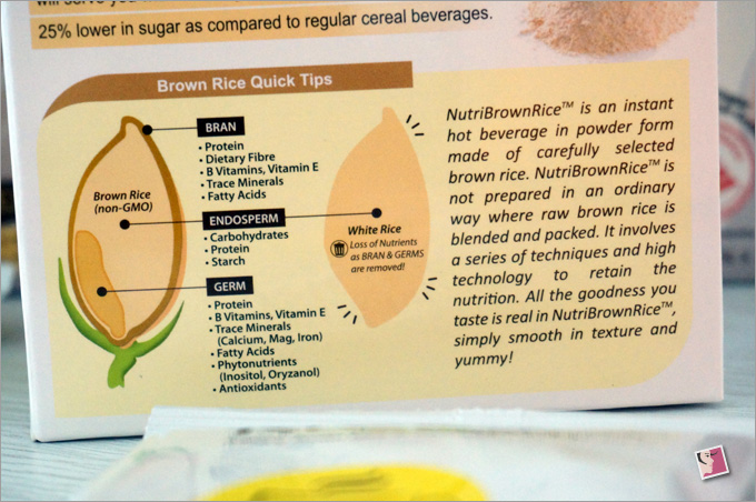 NutriBrownRice Packaging