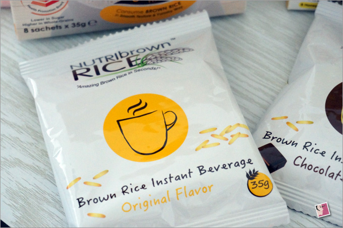 NutriBrownRice Sachets