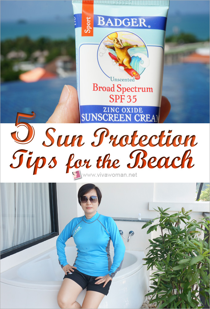 5 Sun Protection Tips For The Beach