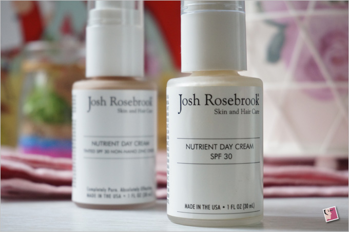 Josh Rosebrook Nutrient Day Cream SPF 30