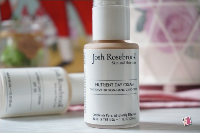 Josh Rosebrook Nutrient Day Cream Tinted SPF30