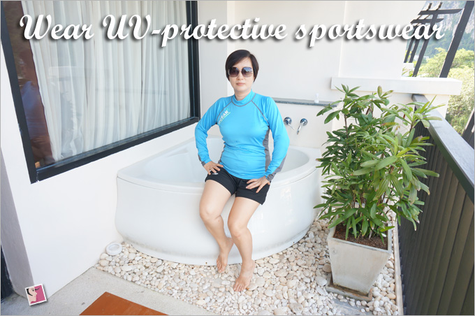UV protect sportswear