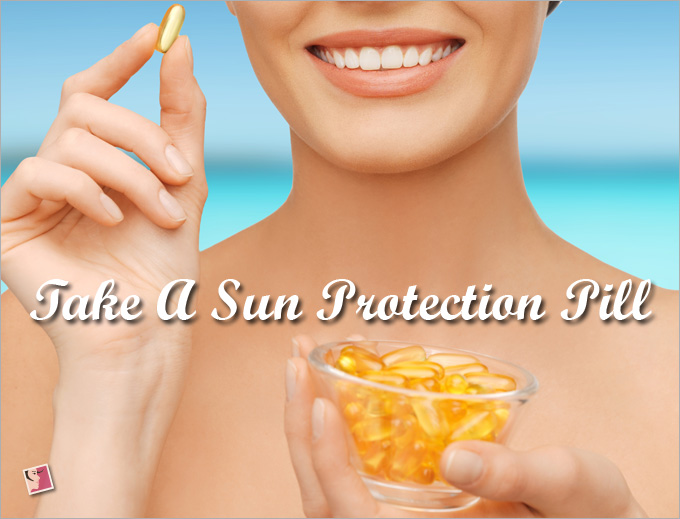 sun protection pills