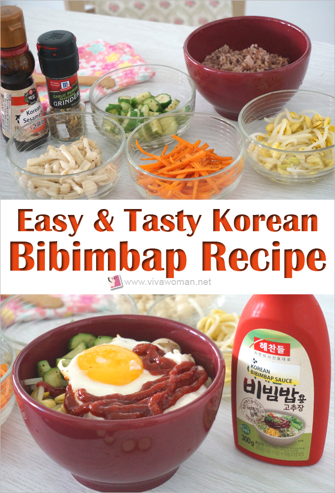 Easy And Tasty Korean Bibimbap Recipe