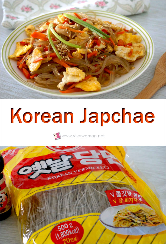 How To Make Gluten-Free Korean Japchae