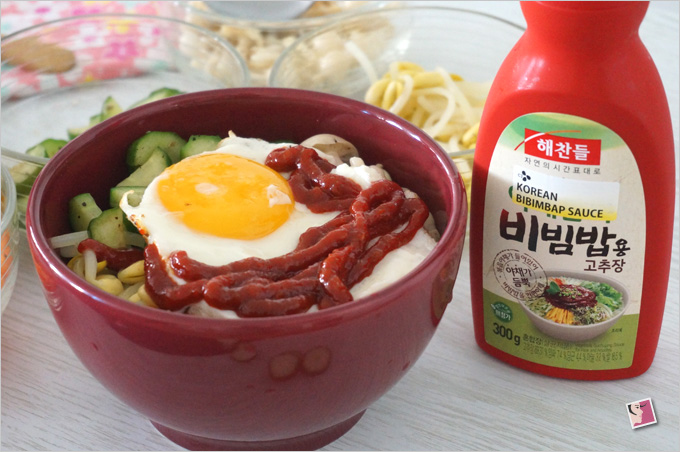 Korean Bibimbap