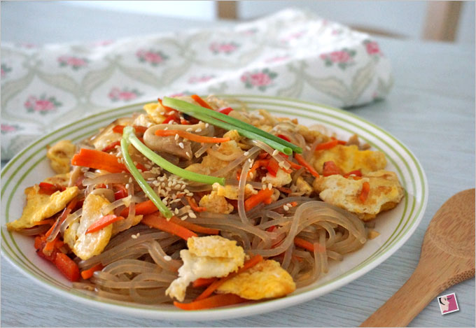 Korean-Japchae